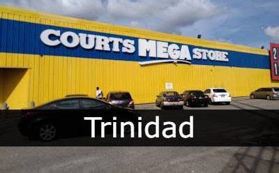 courts furniture trinidad